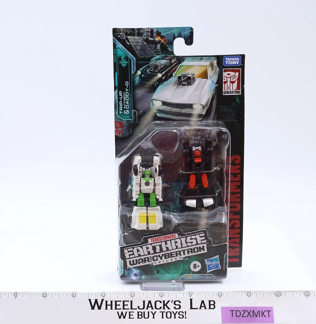 Trip-Up & Daddy-O Transformers Earthrise War for Cybertron 2020 Hasbro NEW MOSC