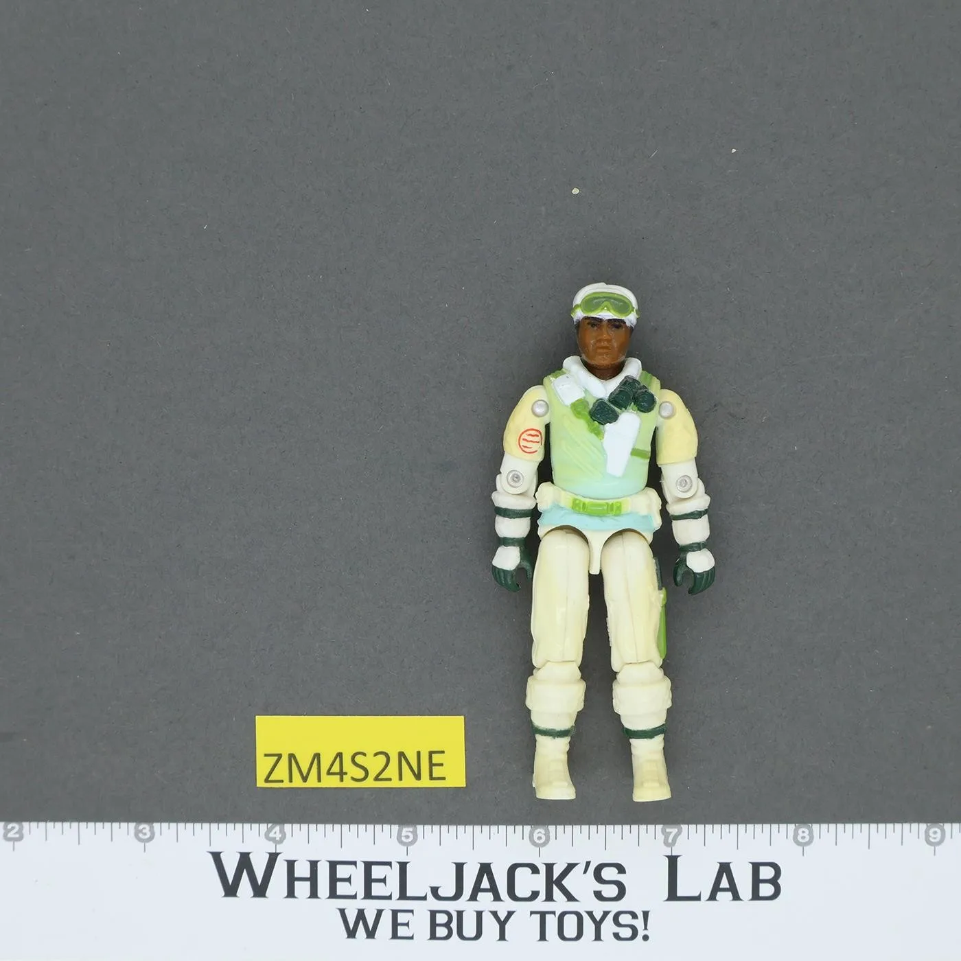 Iceberg V1 G.I. Joe 1986 Hasbro Vintage Action Figure