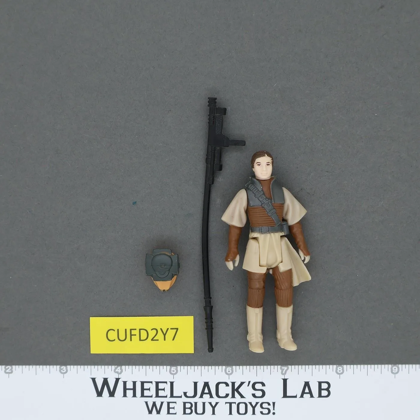 Princess Leia Boushh Disguise 100% Complete Star Wars 1983 Vintage NO REPRO