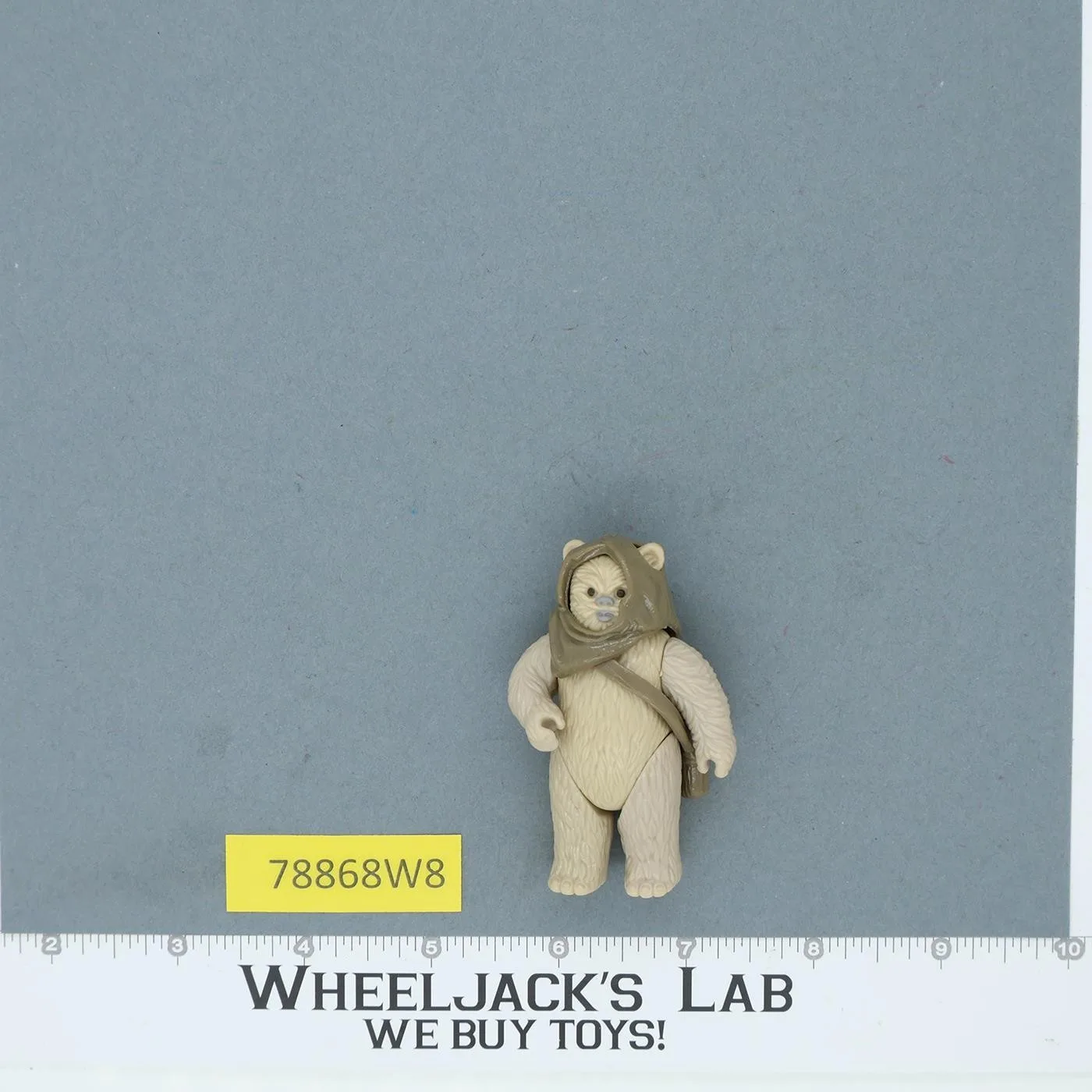 Lumat Ewok Star Wars ROTJ 1983 Vintage Kenner NO REPRO