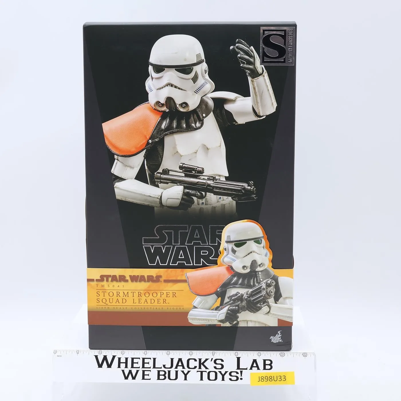 TMS041 Stormtrooper Squad Leader Star Wars The Mandalorian Hot Toys 1:6 NEW MIB