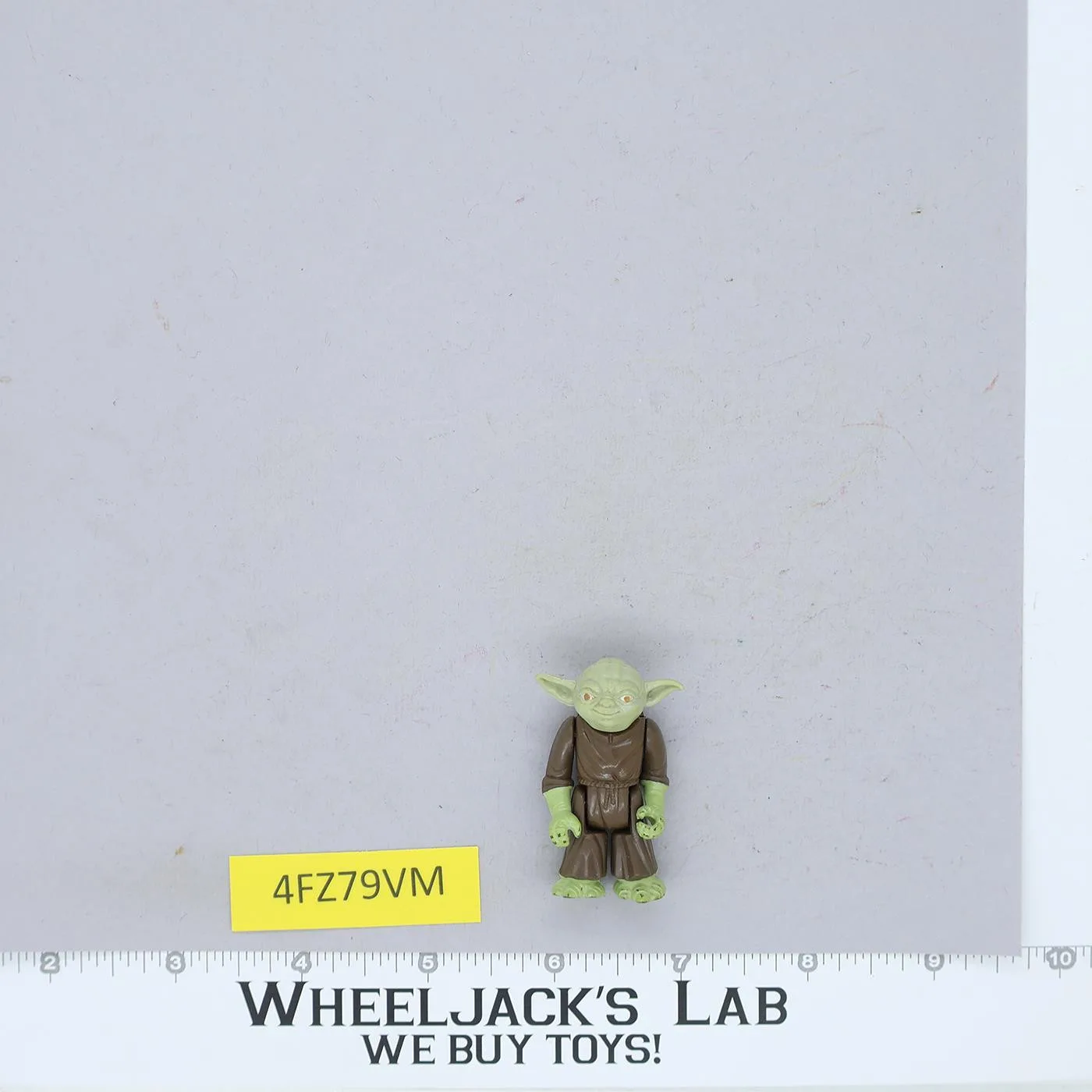 Yoda Star Wars ESB Empire Strikes Back 1980 Vintage Kenner Action Figure