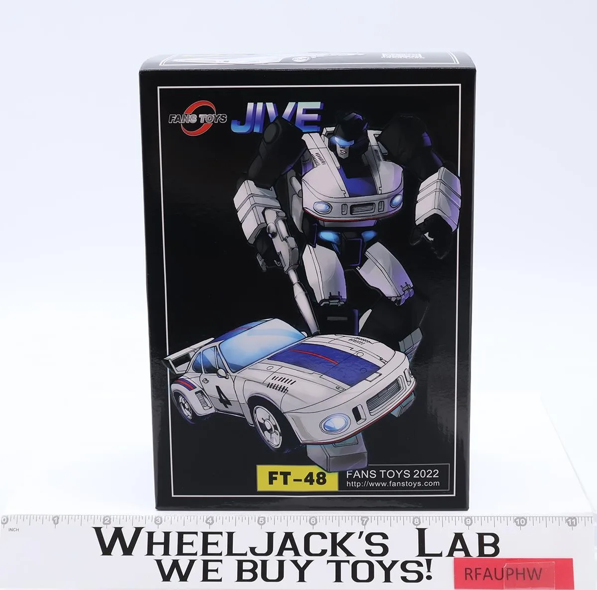 FT-48 Jive Third Party 2022 Fans Toys Action Figure NEW SEALED