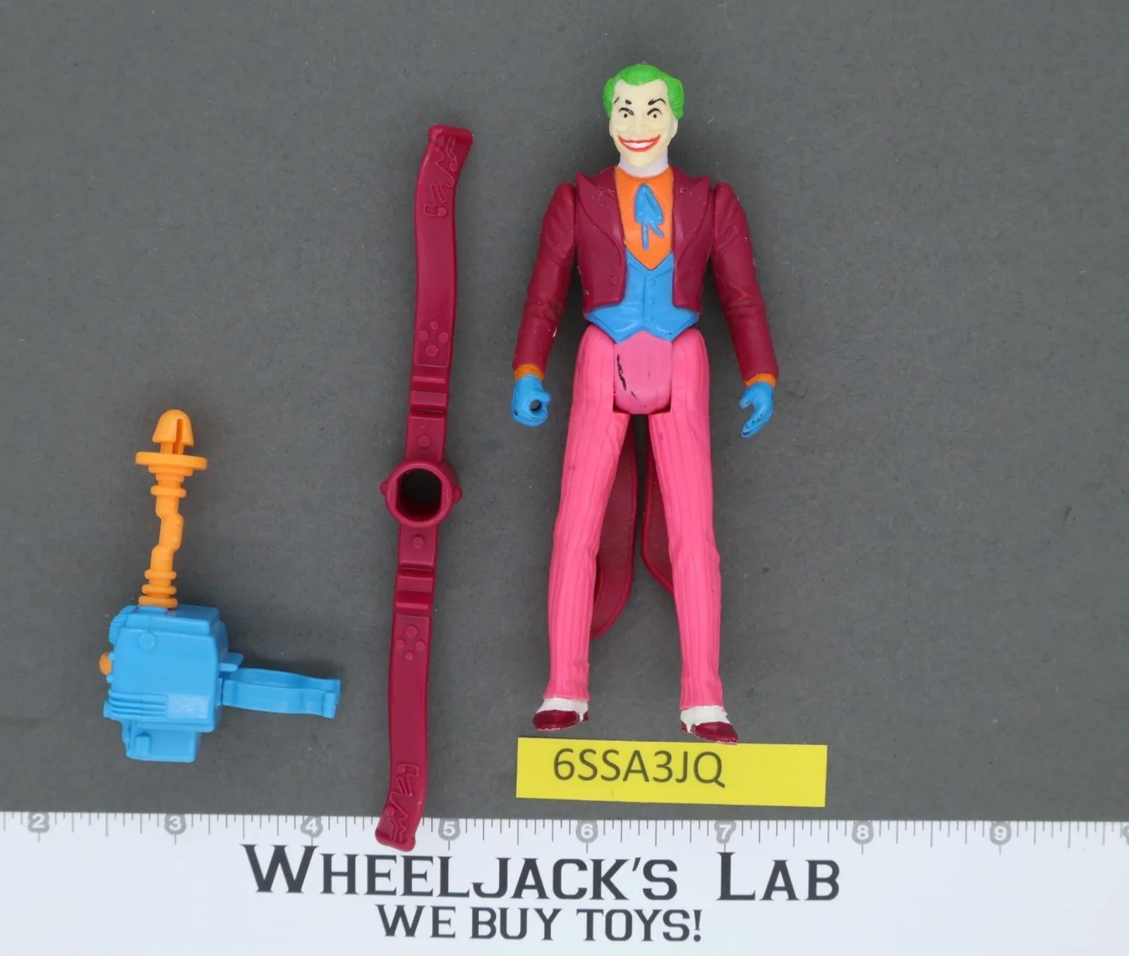 Sky Escape Joker The Dark Knight Collection Kenner 1990 Vintage Action Figure