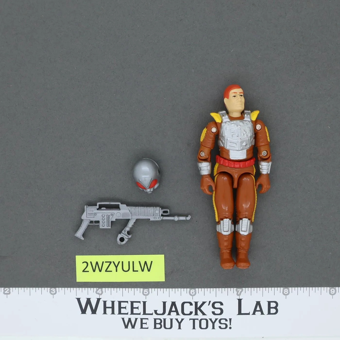 Charbroil V1 G.I. Joe 1988 Hasbro Vintage Action Figure