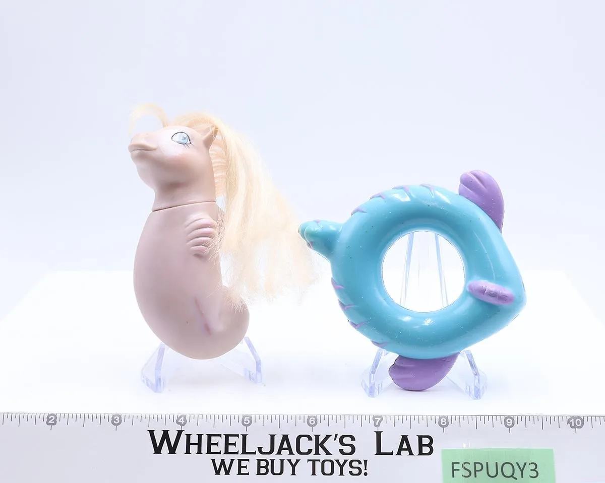 Surf Rider Baby Sea Pony G1 My Little Pony MLP 1985 Hasbro Vintage