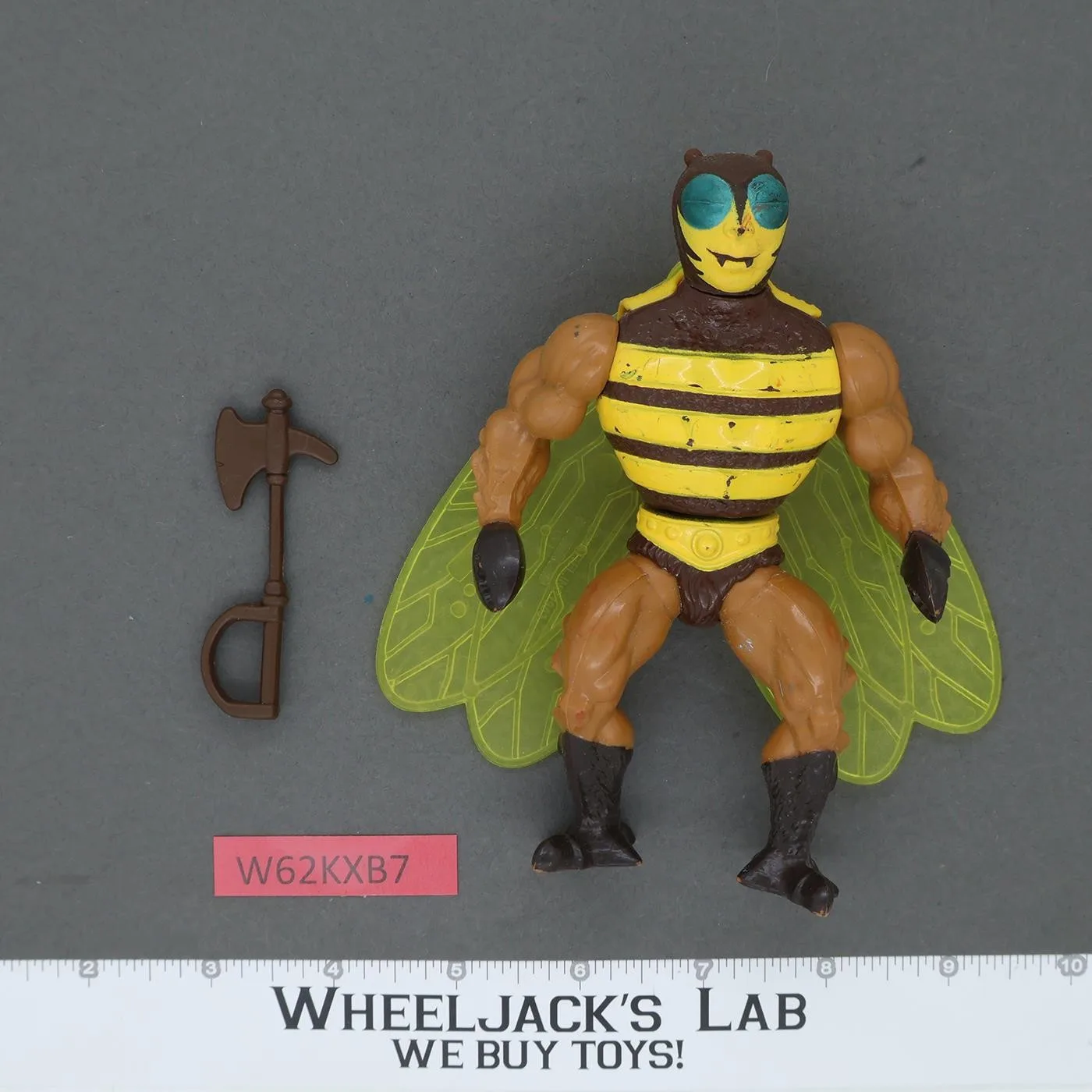 Buzz-Off He-Man Masters of the Universe MOTU 1984 Mattel Vintage