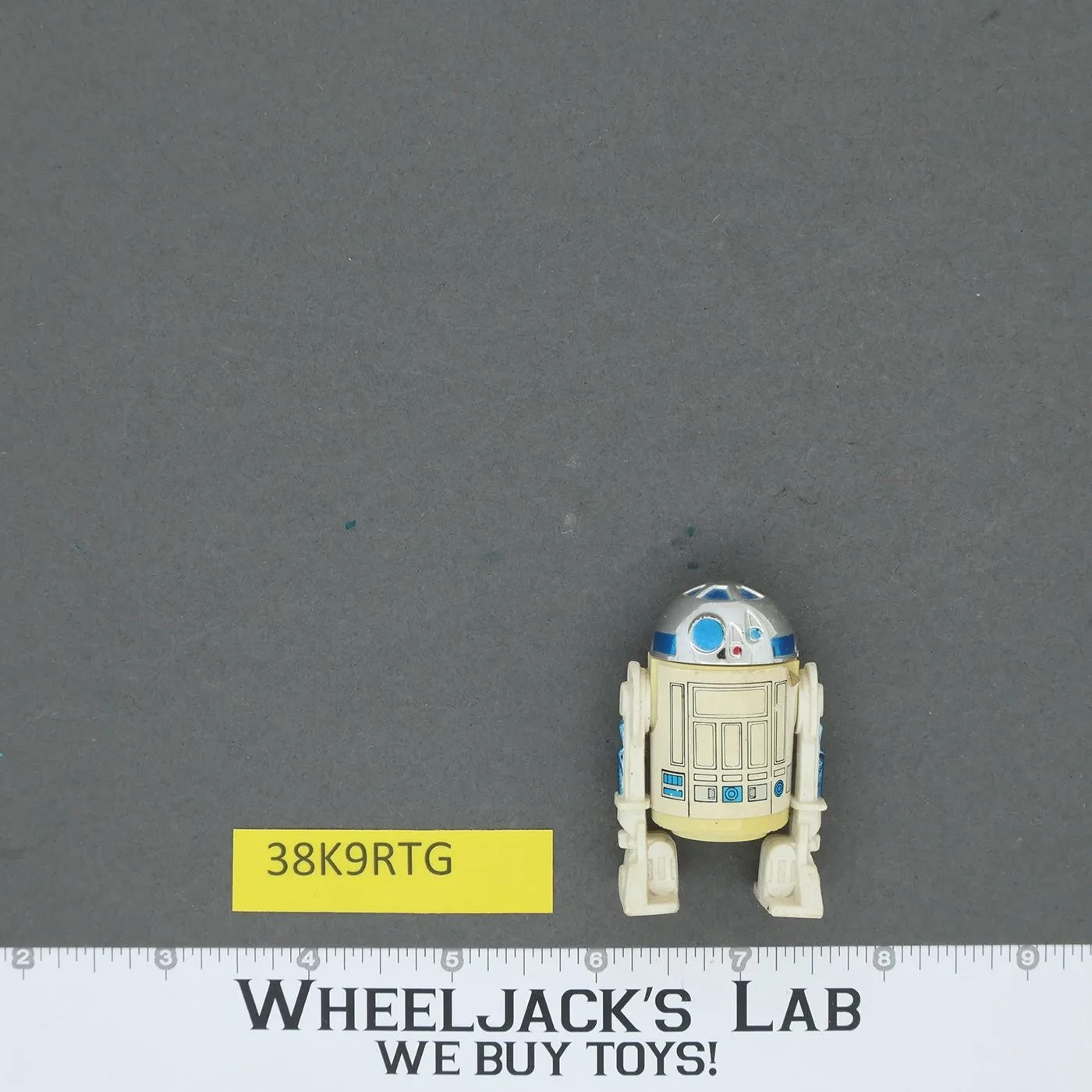 R2-D2 100% Complete Star Wars 1977 Vintage Kenner Action Figure NO REPRO