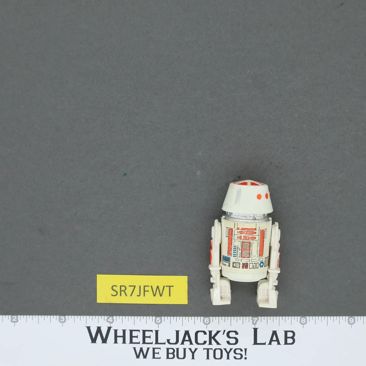 R5-D4 100% Complete Star Wars 1978 Vintage Kenner Action Figure NO REPRO