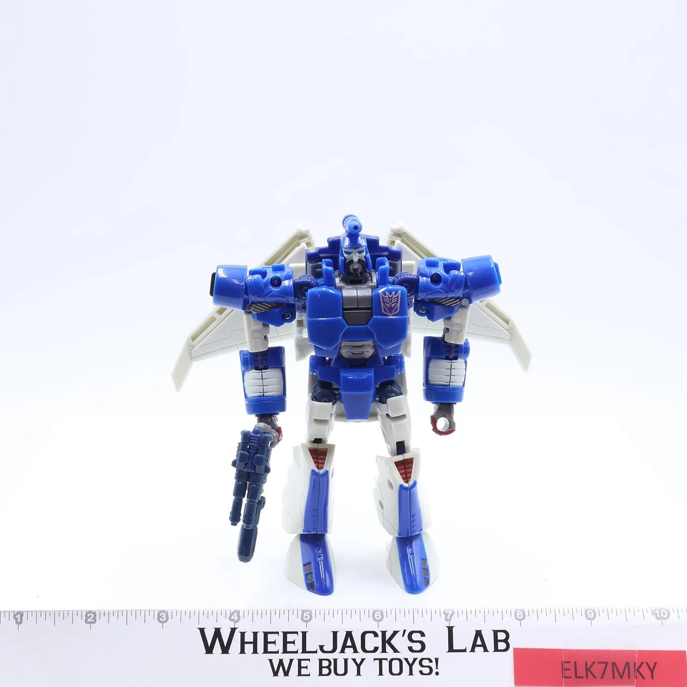 Scourge 100% Deluxe Class Transformers Generations 2012 Hasbro Action Figure