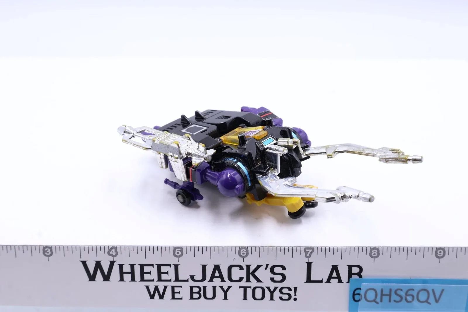 Shrapnel 100% Complete 1985 Vintage Hasbro G1 Transformers Action Figure