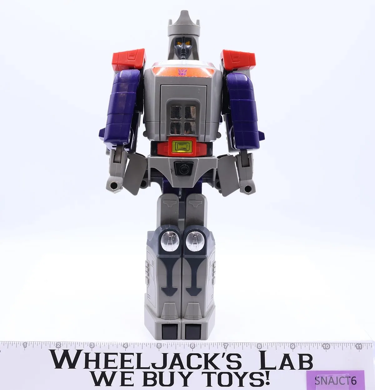 Galvatron SOUND & LIGHTS WORK Vintage 1986 G1 Transformers Hasbro Action Figure