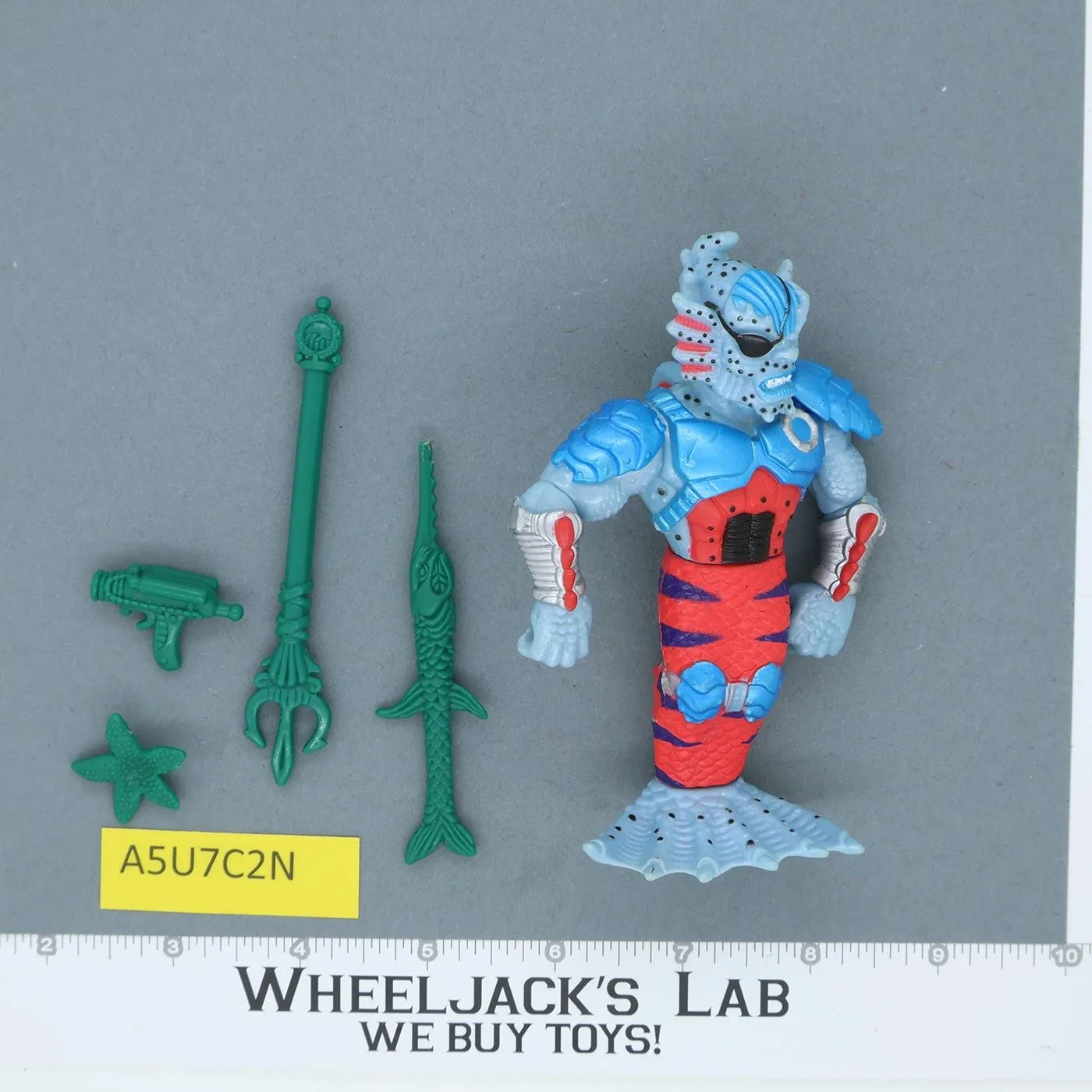 Merdude 100% Complete Teenage Mutant Ninja Turtles TMNT 1992 Playmates