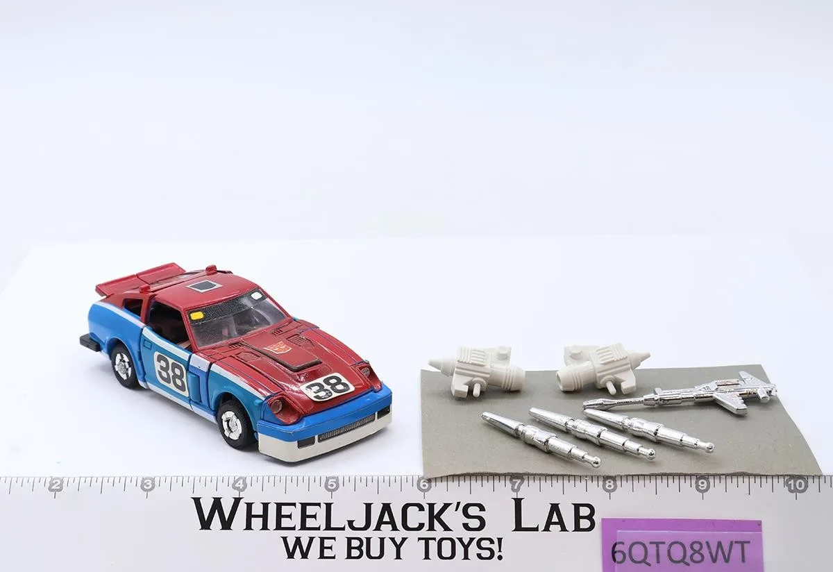 Smokescreen 100% Complete 1985 Vintage Hasbro G1 Transformers Action Figure