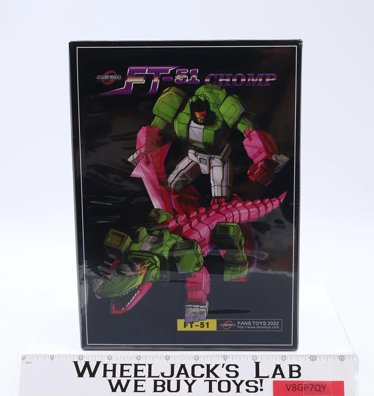 FT-51 Chomp Third Party 2022 Fans Toys Action Figure NEW SEALED