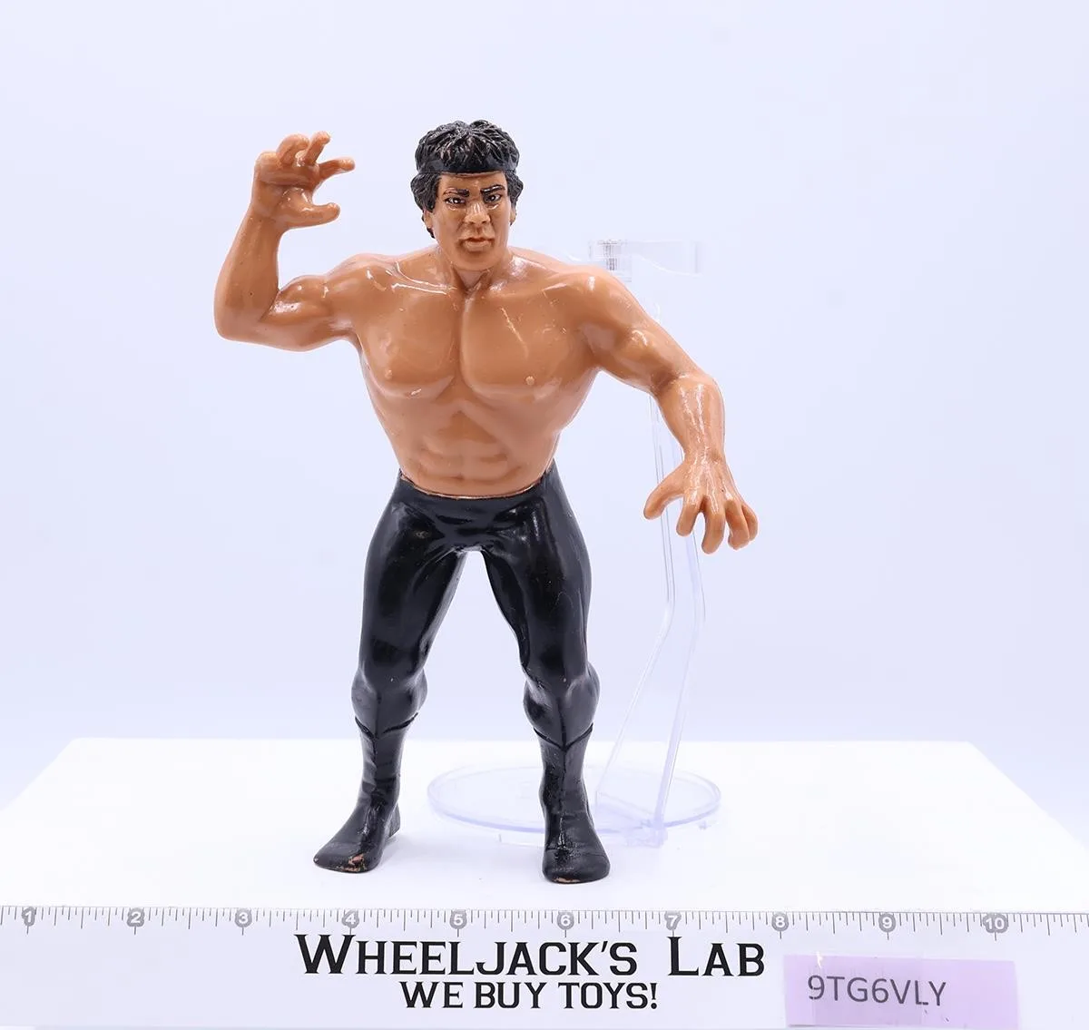 Ricky The Dragon Steamboat 1986 WWF LJN Titan Sports 8" Vintage Wrestling Figure