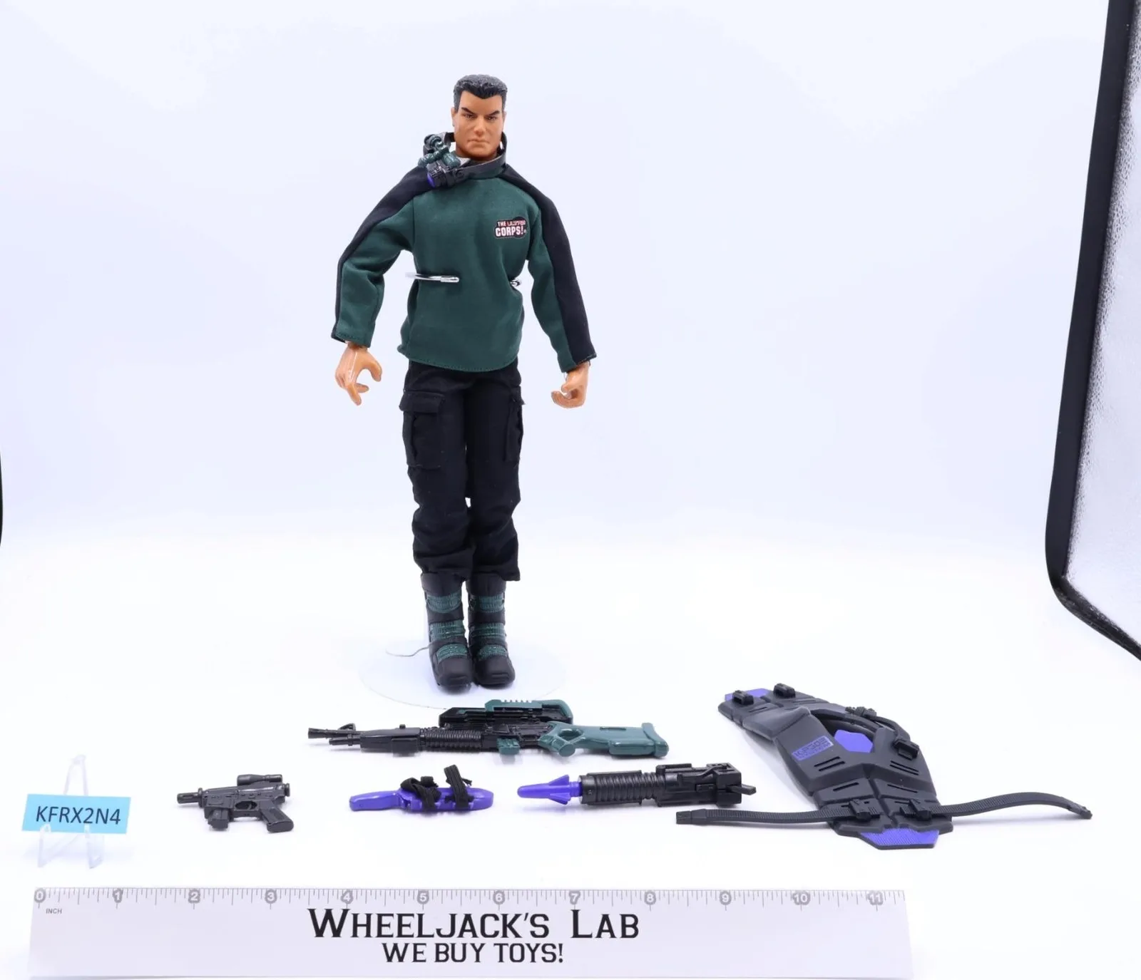 The Ultra Corps Sniper Scout 1999 Lanard Toys 12" Action Figure