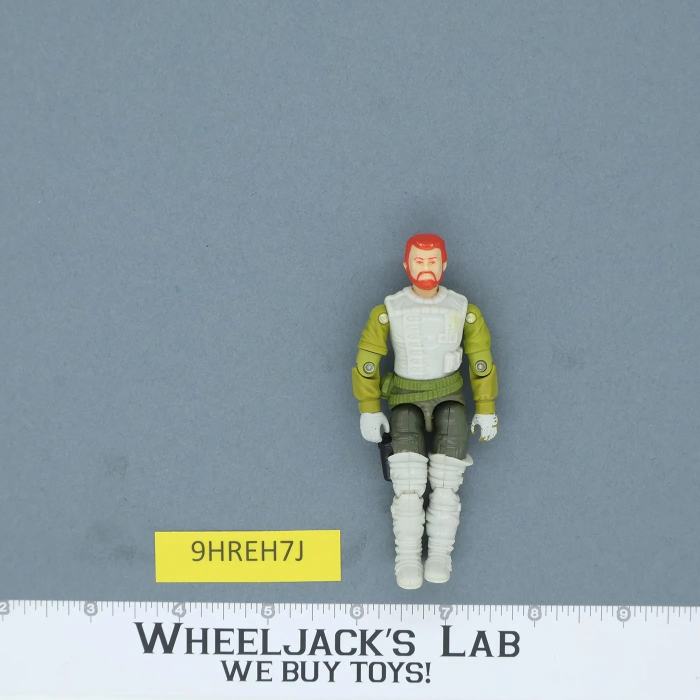 Long Range V1 G.I. Joe 1989 Hasbro Vintage Action Figure