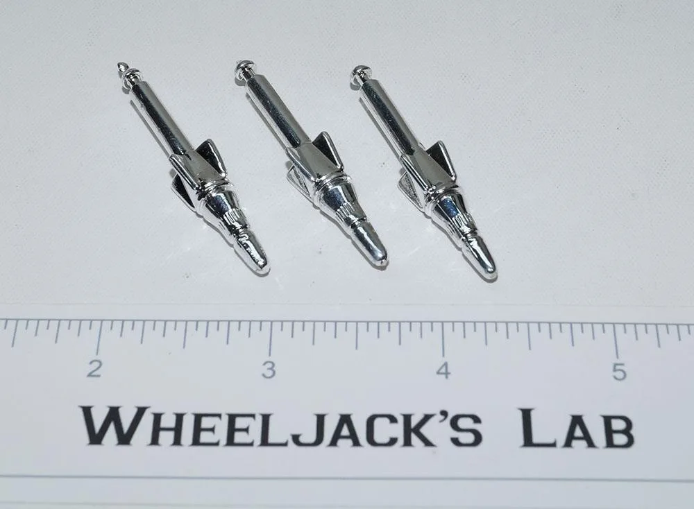 Mirage Missiles Rockets 1985 Vintage Hasbro G1 Transformers Action Figure