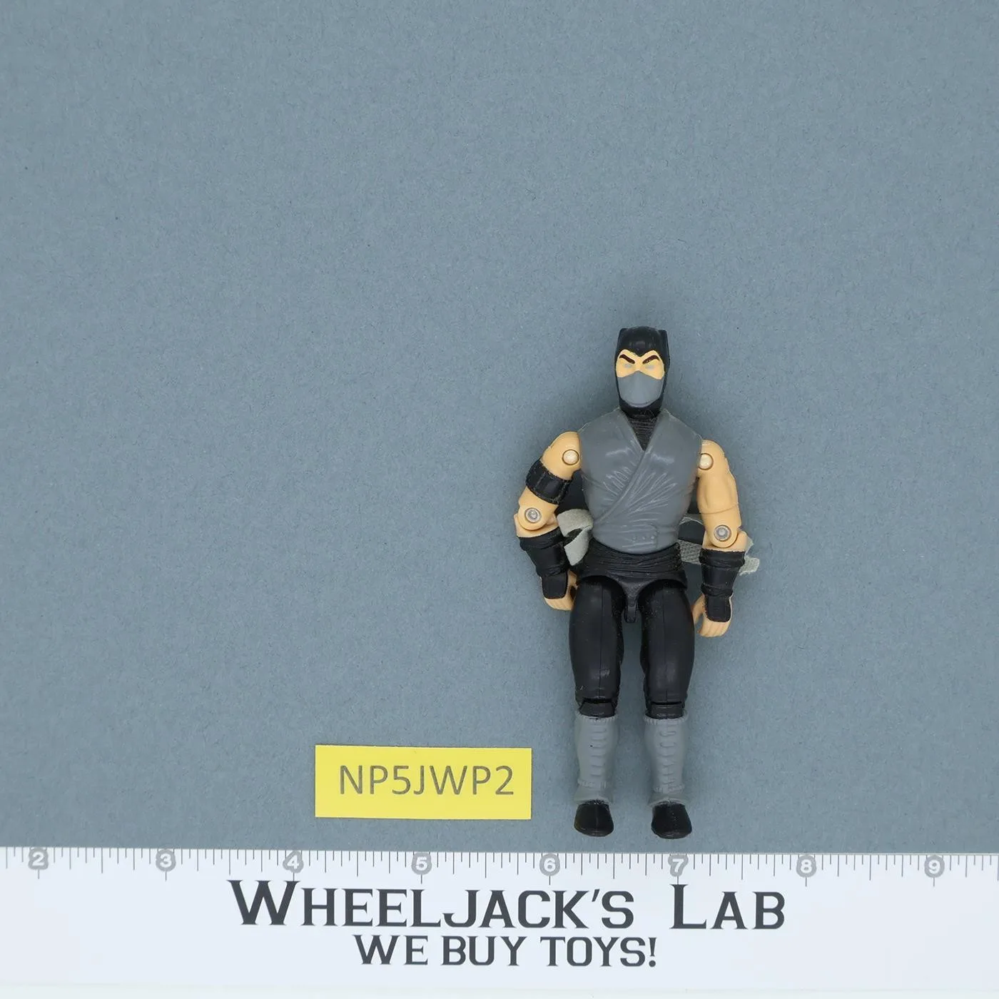 Smoke Mortal Kombat 1994 Hasbro Action Figure