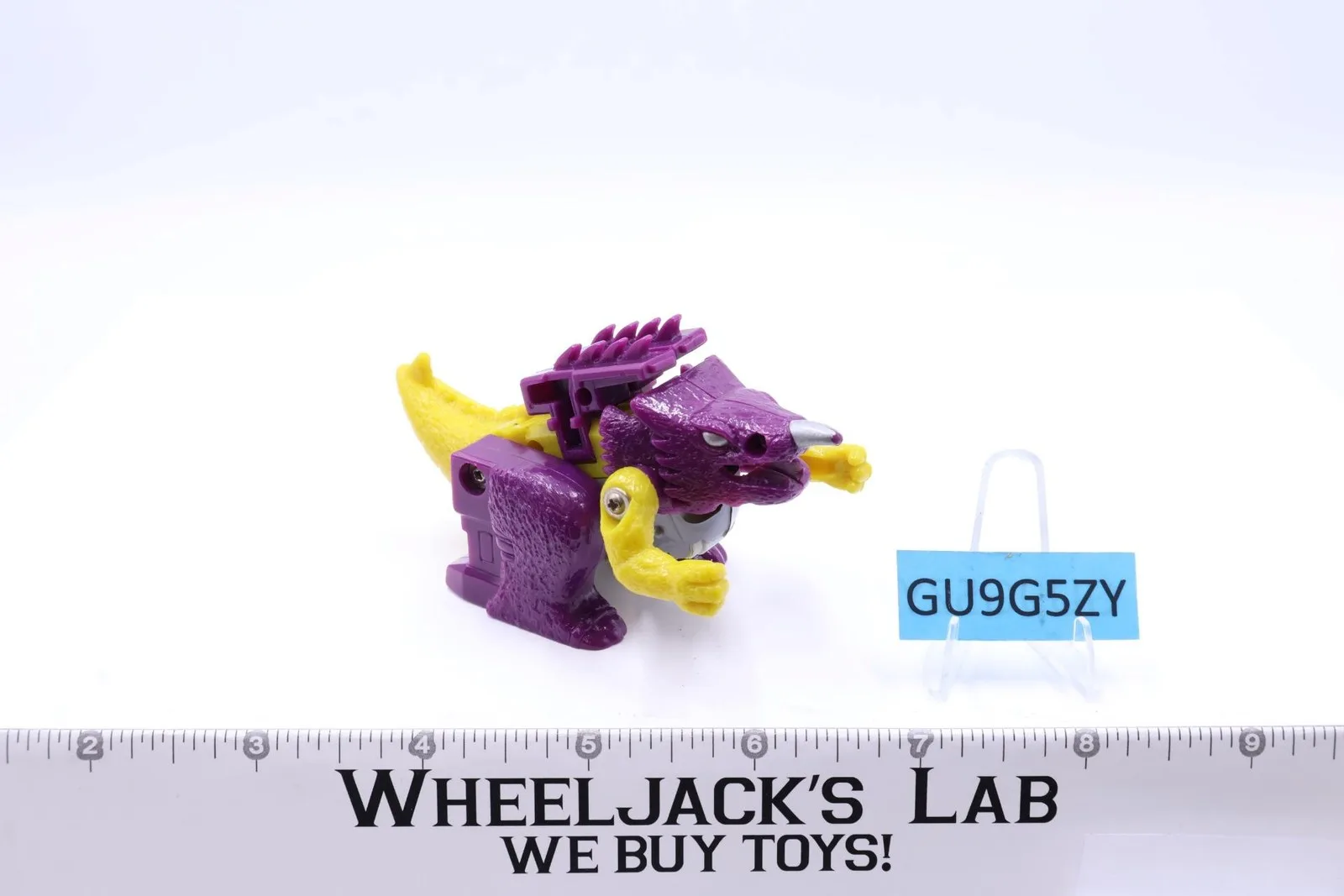 Cindersaur 100% Complete 1988 Vintage Hasbro G1 Transformers Action Figure