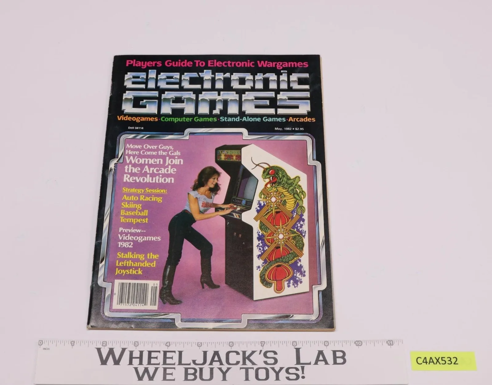 Electronic Games Magazine May 1982, Players Guide