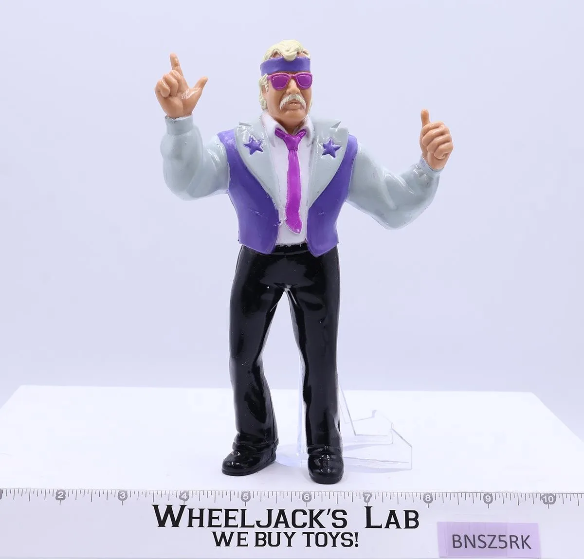 Luscious Johnny Valiant 1987 WWF LJN Titan Sports 8" Vintage Wrestling Figure