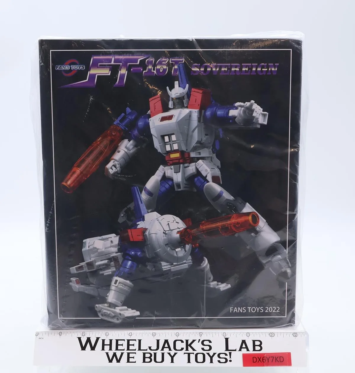 FT-16T Sovereign Third Party 2022 Fans Toys Action Figure NEW SEALED