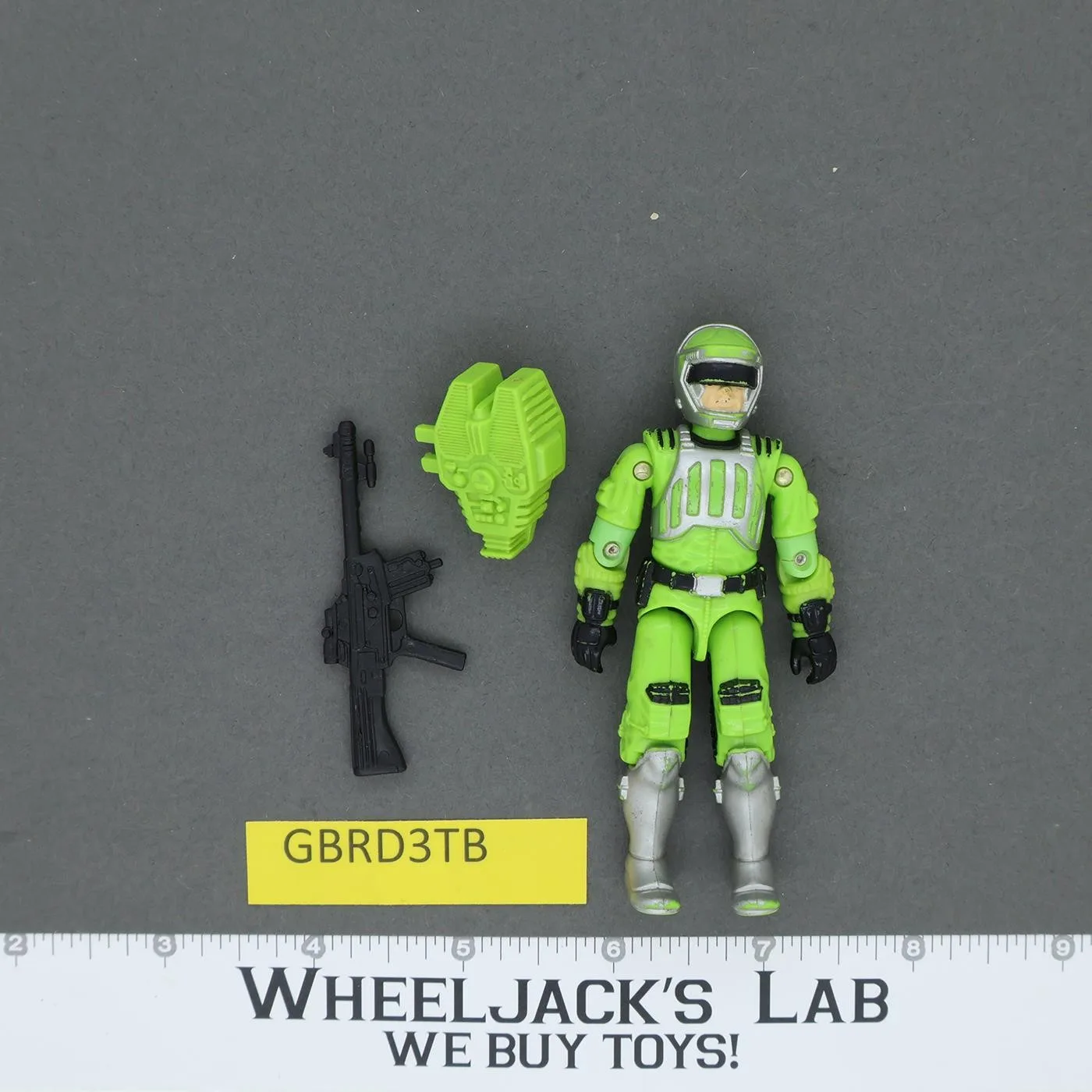 Sci-Fi V1 G.I. Joe 1986 Hasbro Vintage Action Figure