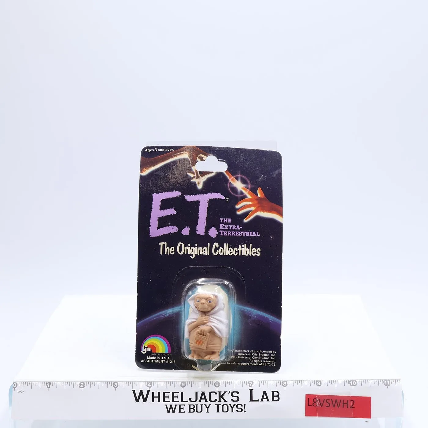 E.T. Speak and Spell Original Collectibles Extra-Terrestrial 1982 LJN NEW MOSC