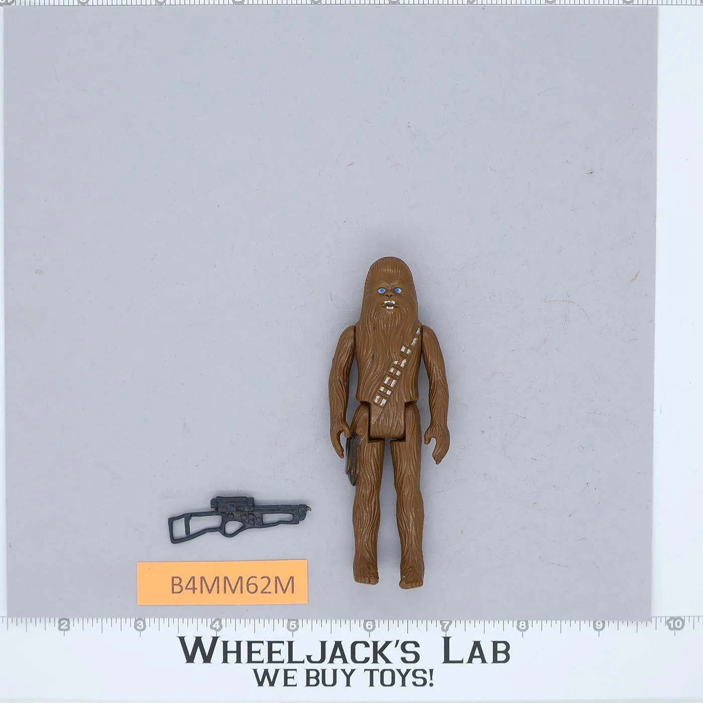 Chewbacca 100% Complete TAIWAN Star Wars 1977 Kenner Action Figure NO REPRO