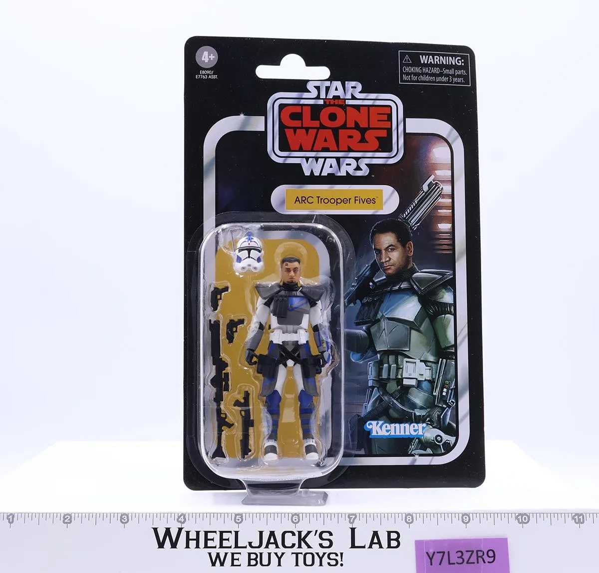 Arc Trooper Fives Star Wars The Clone Wars 2022 Hasbro Action Figure NEW SEALED