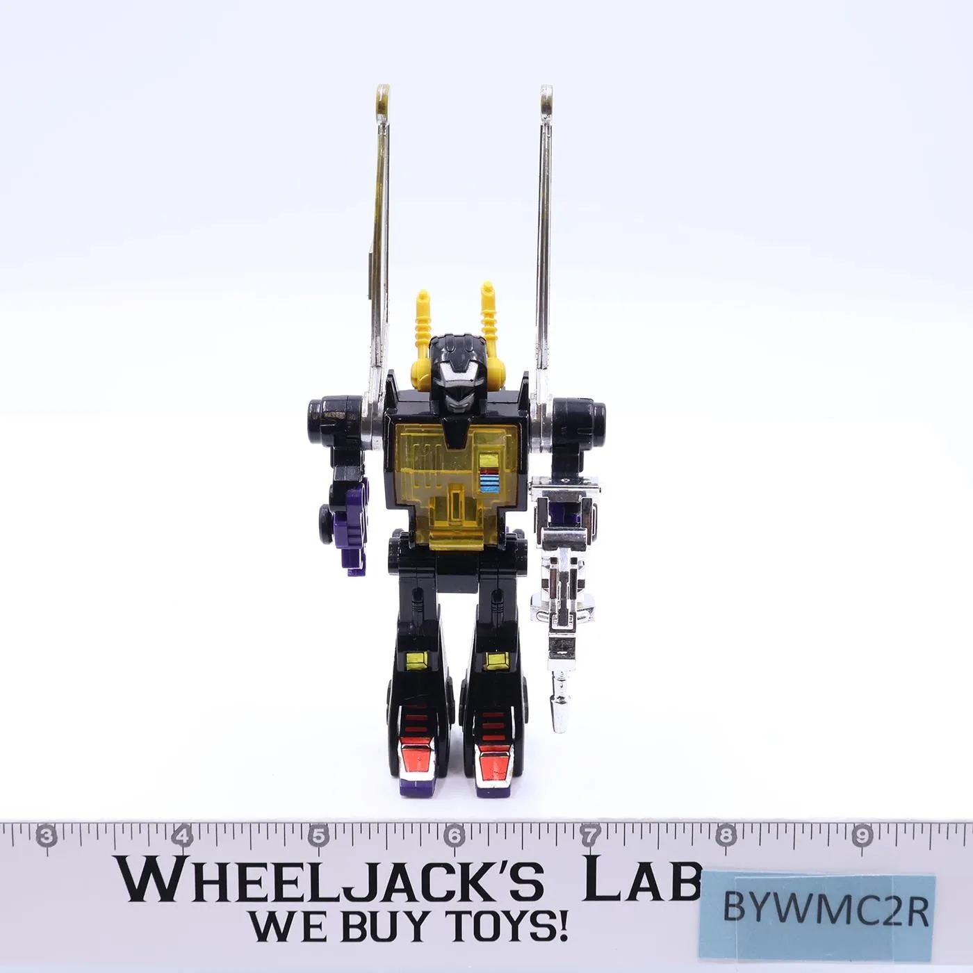 Kickback 100% Complete Vintage 1985 G1 Transformers Hasbro Action Figure