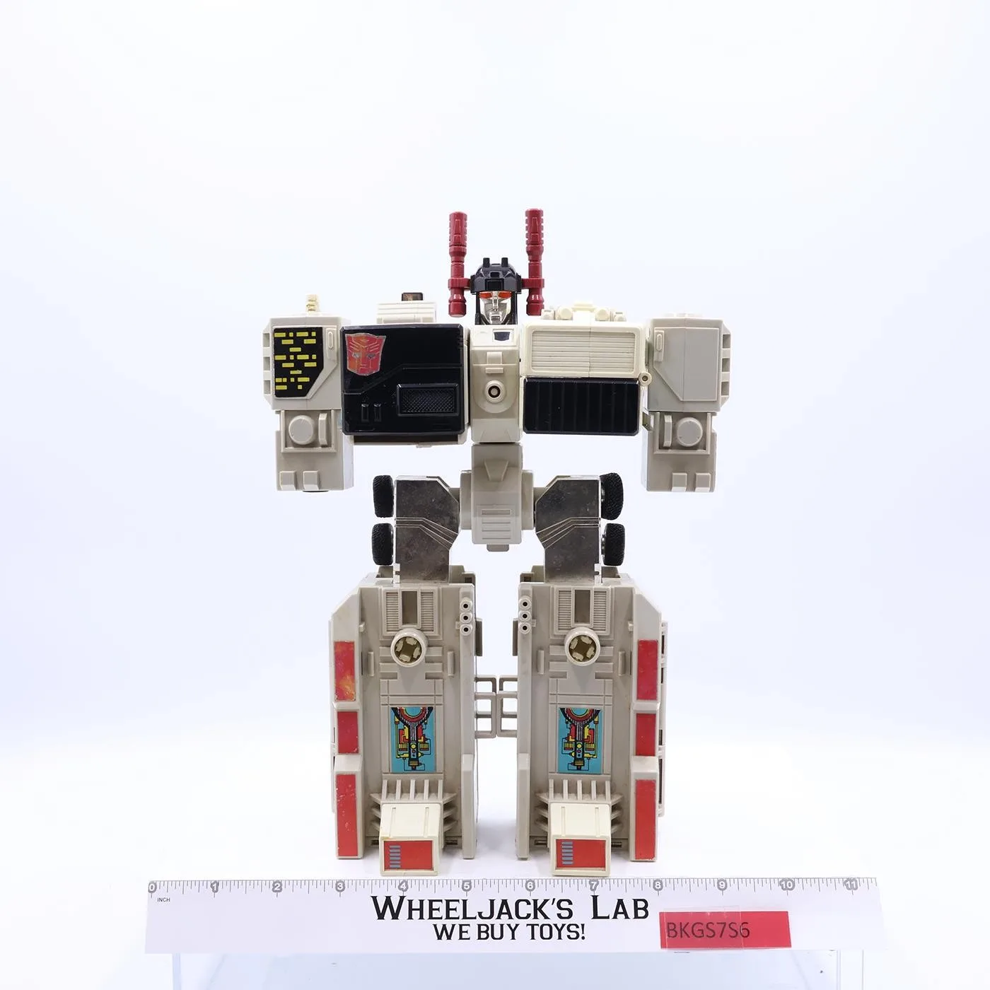Metroplex RT Vintage 1985 G1 Transformers Hasbro Action Figure