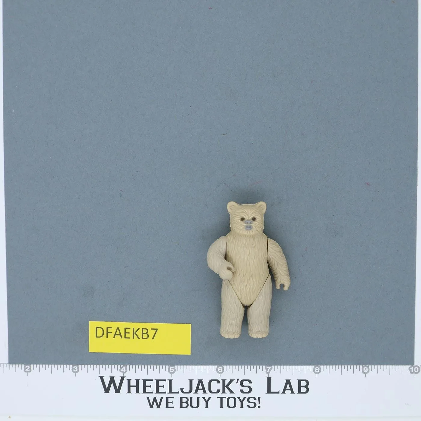 Lumat Ewok Star Wars Return of the Jedi 1984 Kenner Vintage Action Figure