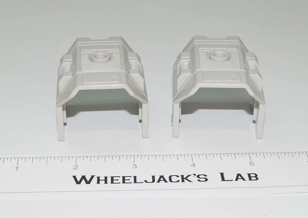 Metroplex Knee Cap Leg Covers Pair 1985 Vintage G1 Transformers Action Figure