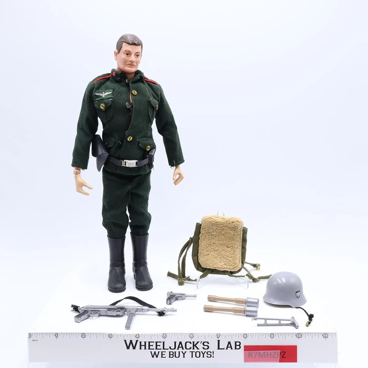 German Storm Trooper Action Soldiers of the World 12" GI Joe Hasbro Complete