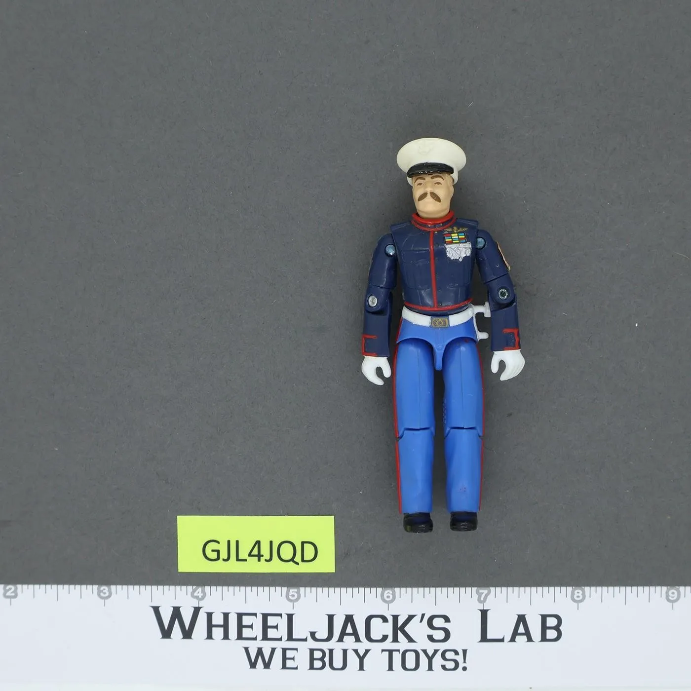 Gung-Ho Gung Ho V2 G.I. Joe 1987 Hasbro Vintage Action Figure