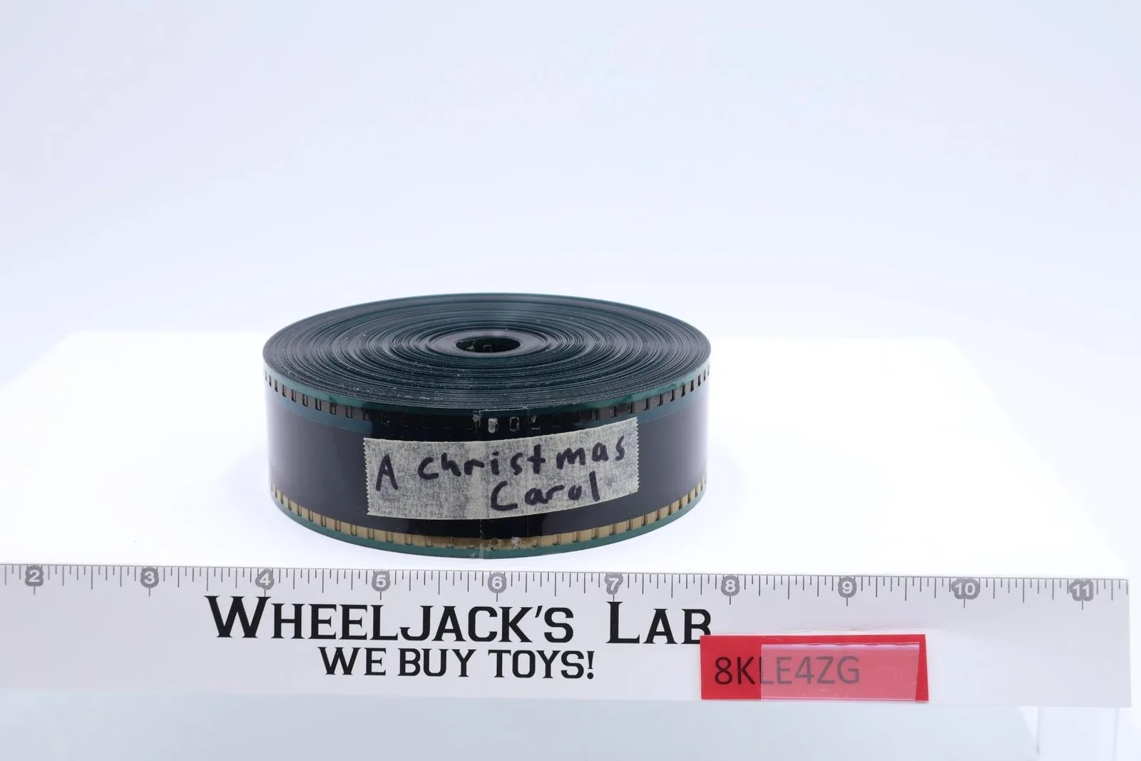 A Christmas Carol 35mm Film Trailer