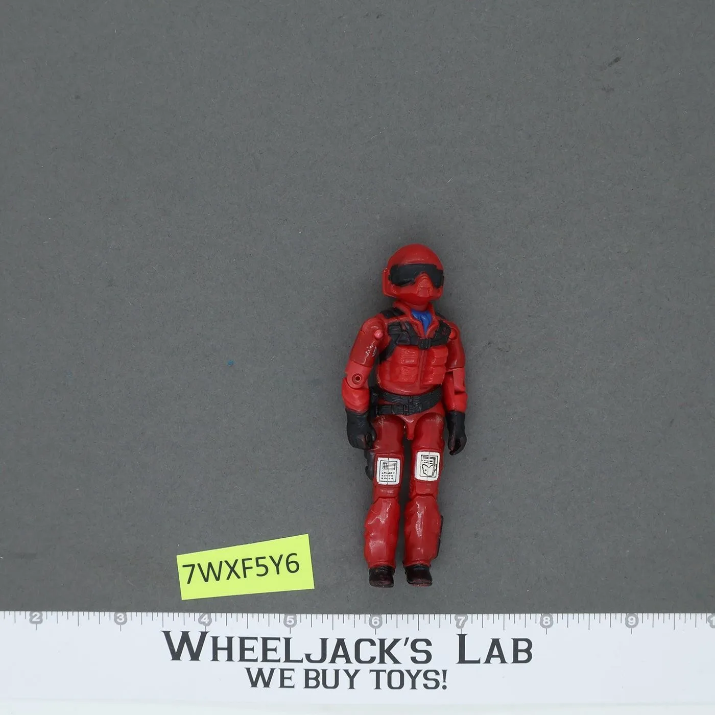 Wild Weasel V1 100% Complete G.I. Joe 1984 Hasbro Vintage Action Figure