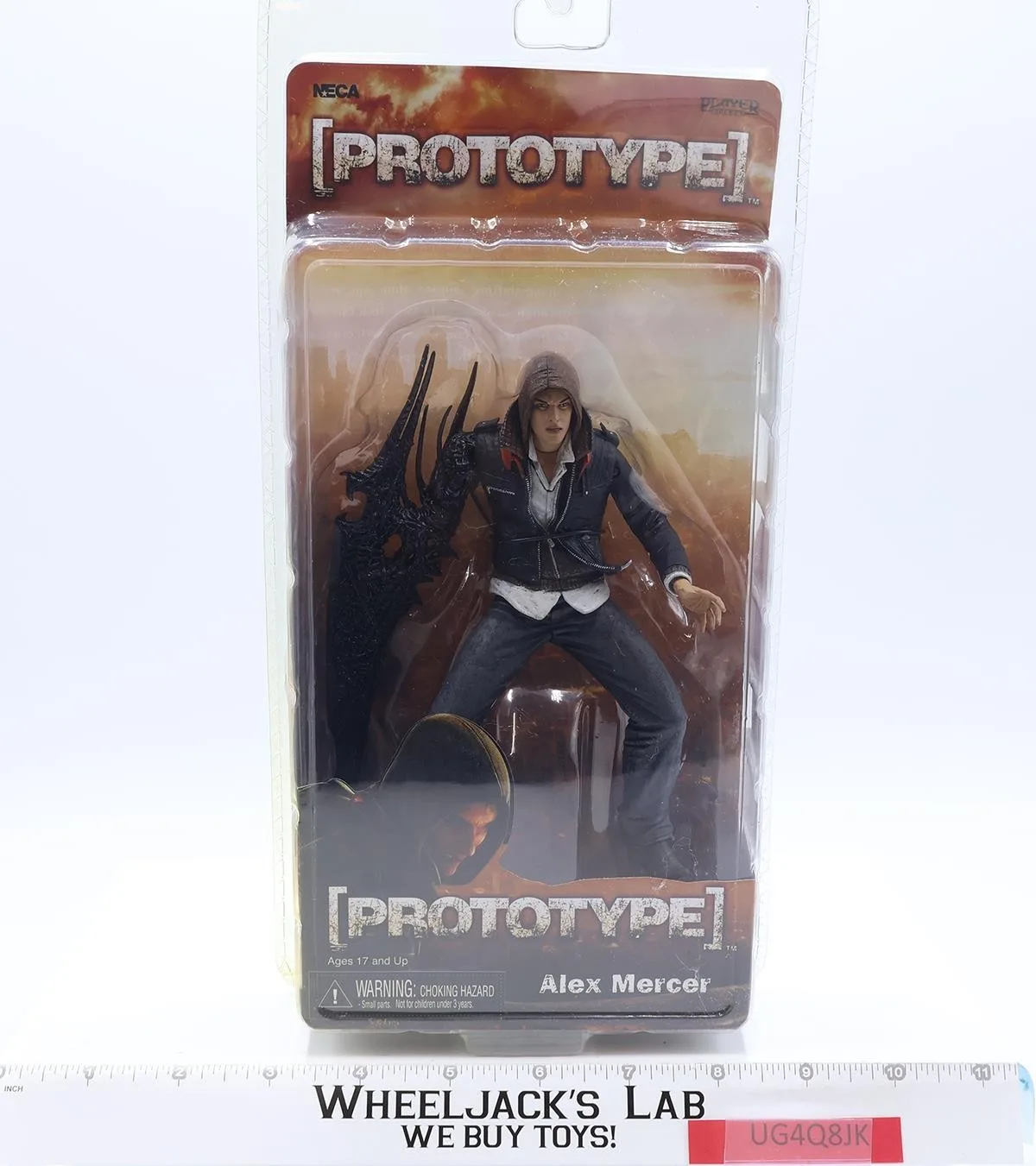 Alex Mercer Prototype 2009 NECA Action Figure NEW SEALED