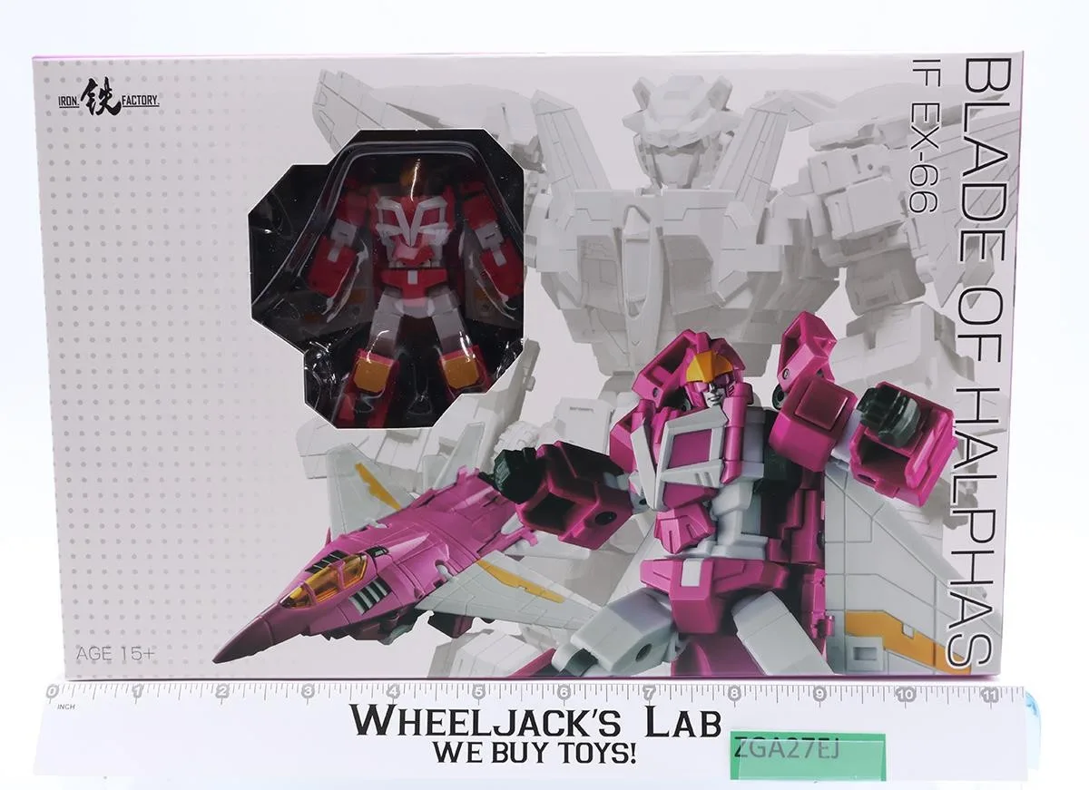 EX-66 Blade of Halphas Third Party Iron Factory Action Figure NEW MIB