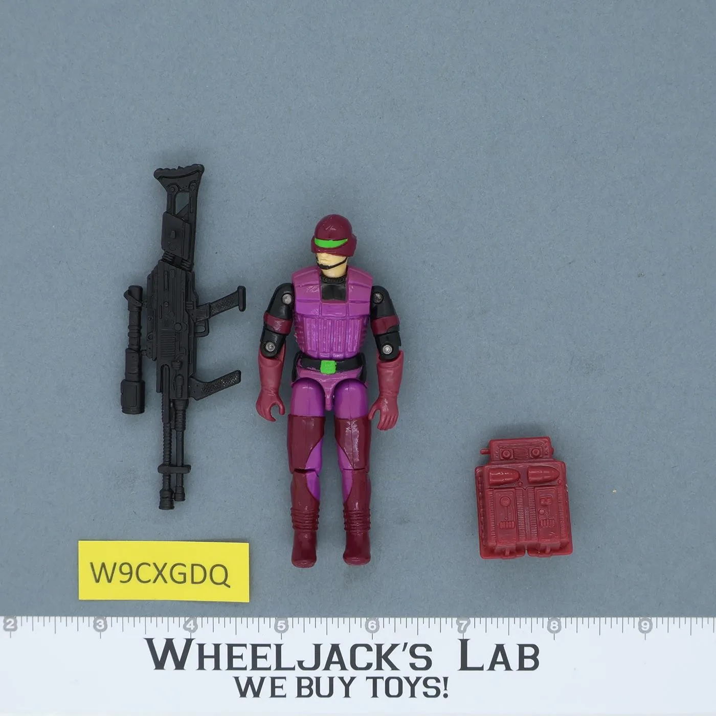 S.A.W.-Viper V1 G.I. Joe 1990 Hasbro Vintage Action Figure