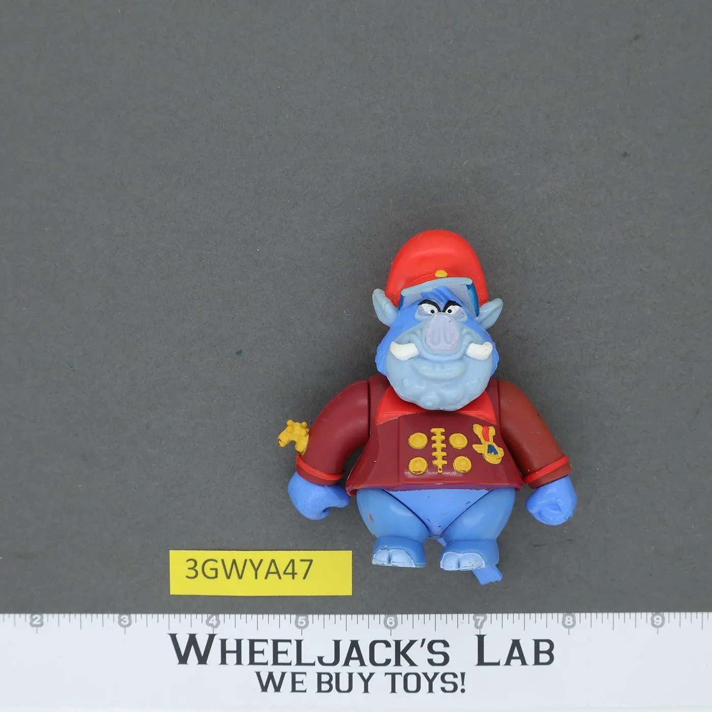 Colonel Spigot Disney Tale Spin 1991 Playmates Vintage Action Figure