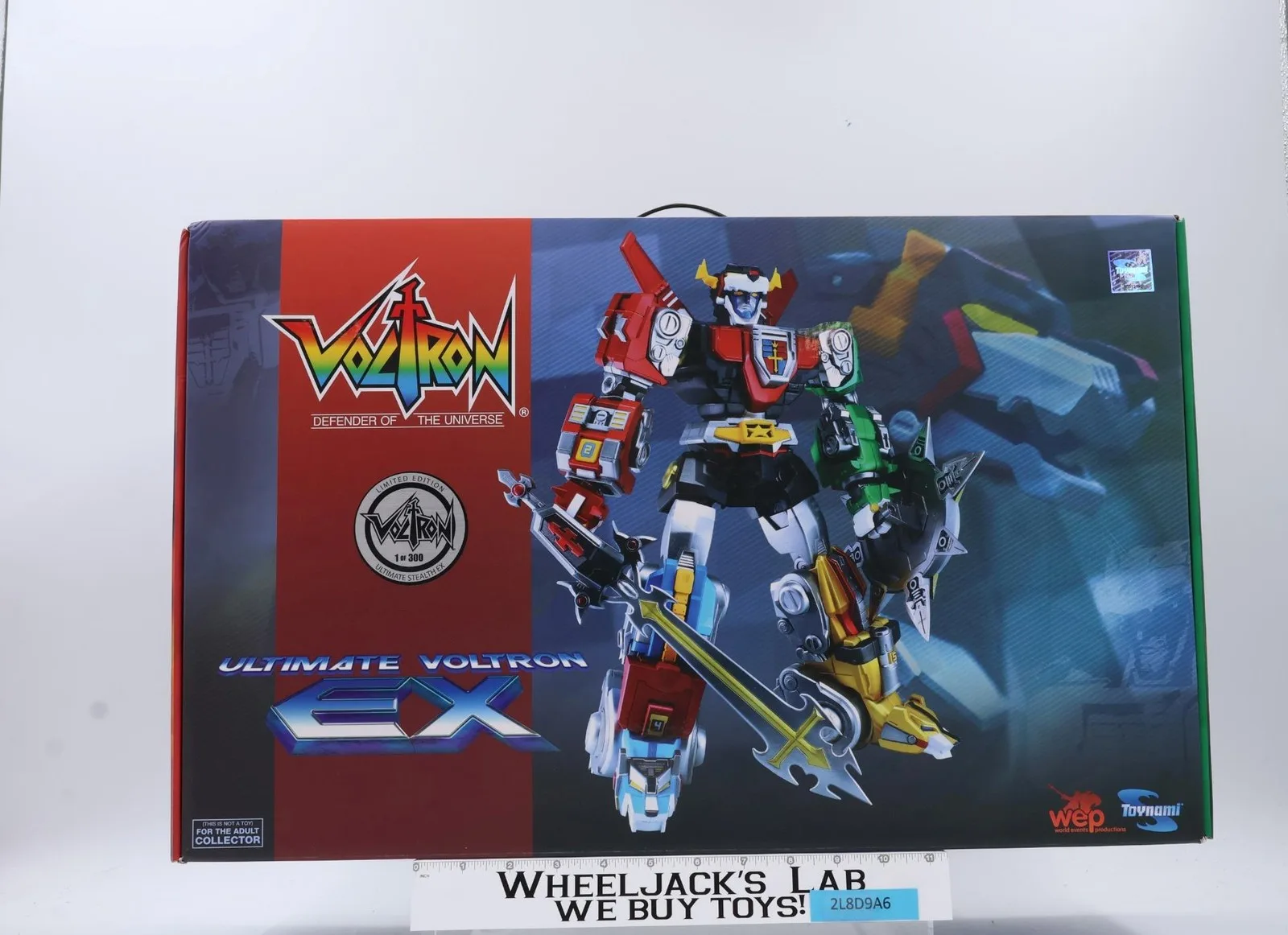 Ultimate EX Voltron Defender of the Universe 2016 Toynami Action Figure NEW MIB