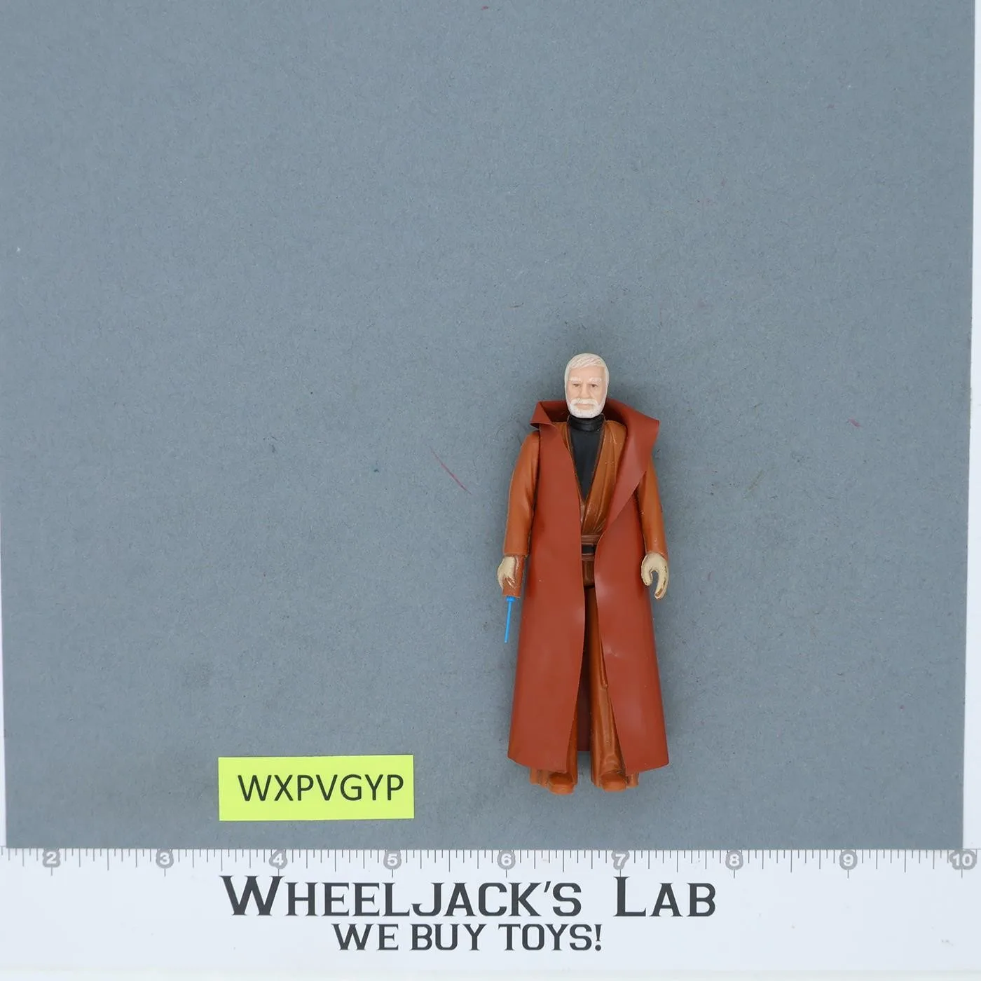 Ben Obi-Wan Kenobi 100% Complete Star Wars 1977 Kenner Figure NO REPRO