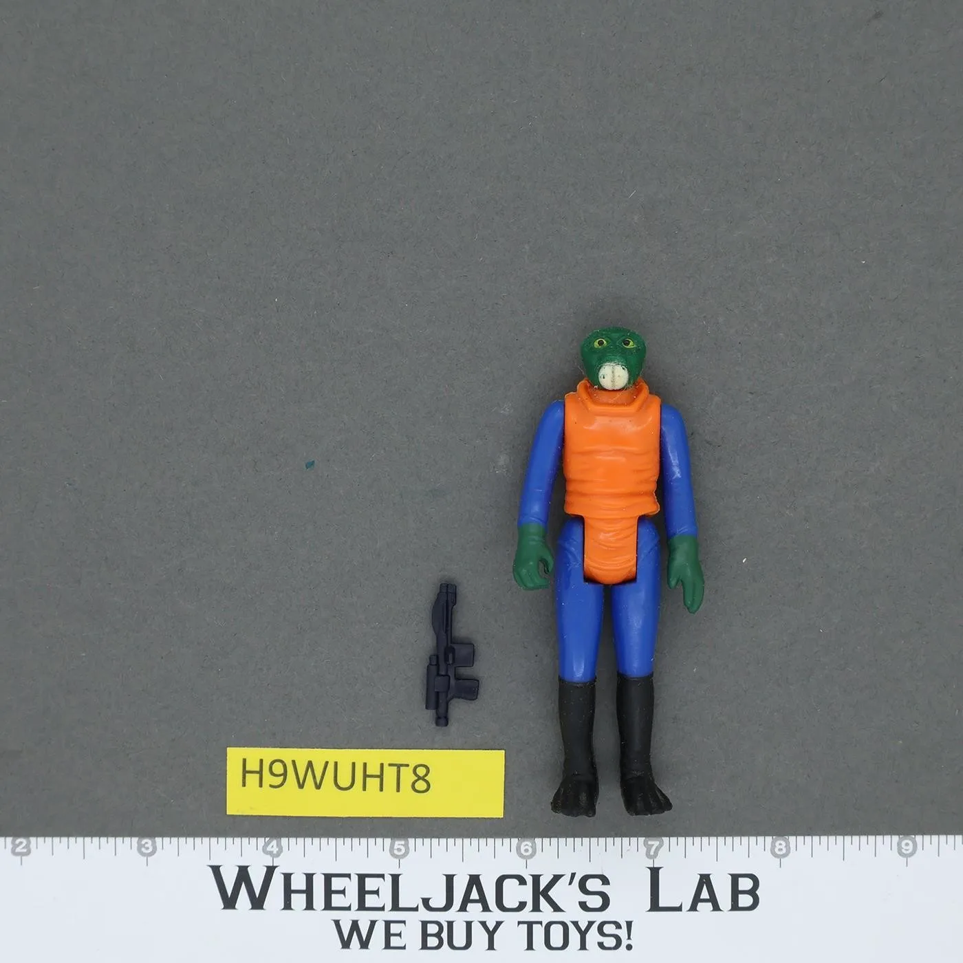 Walrus Man 100% Complete Star Wars 1978 Vintage Kenner Action Figure NO REPRO