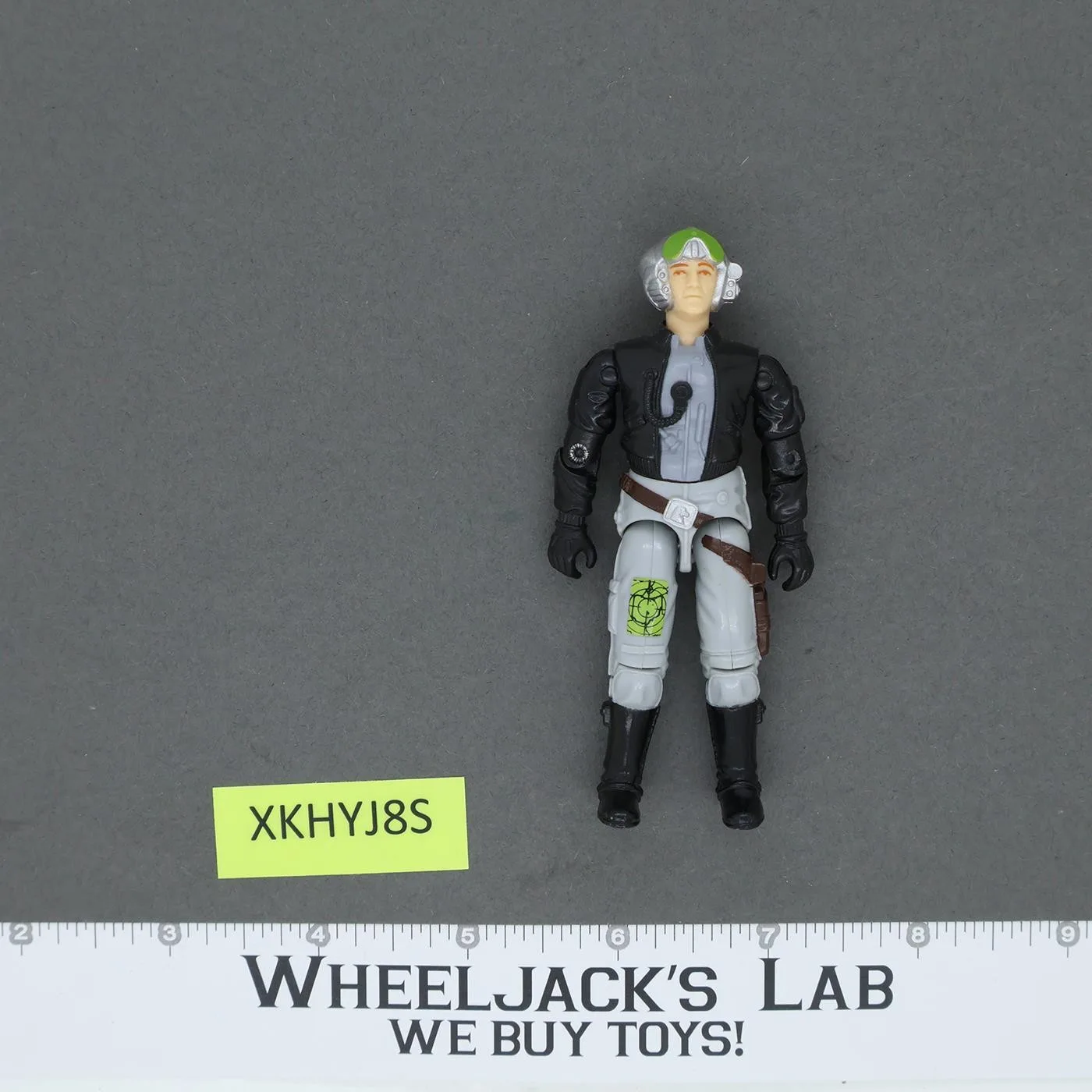 Ghostrider V1 G.I. Joe 1988 Hasbro Vintage Action Figure