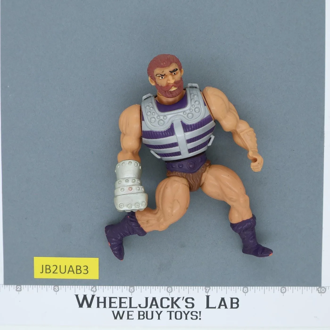 Fisto He-Man Masters of the Universe MOTU 1984 Mattel Vintage Action Figure