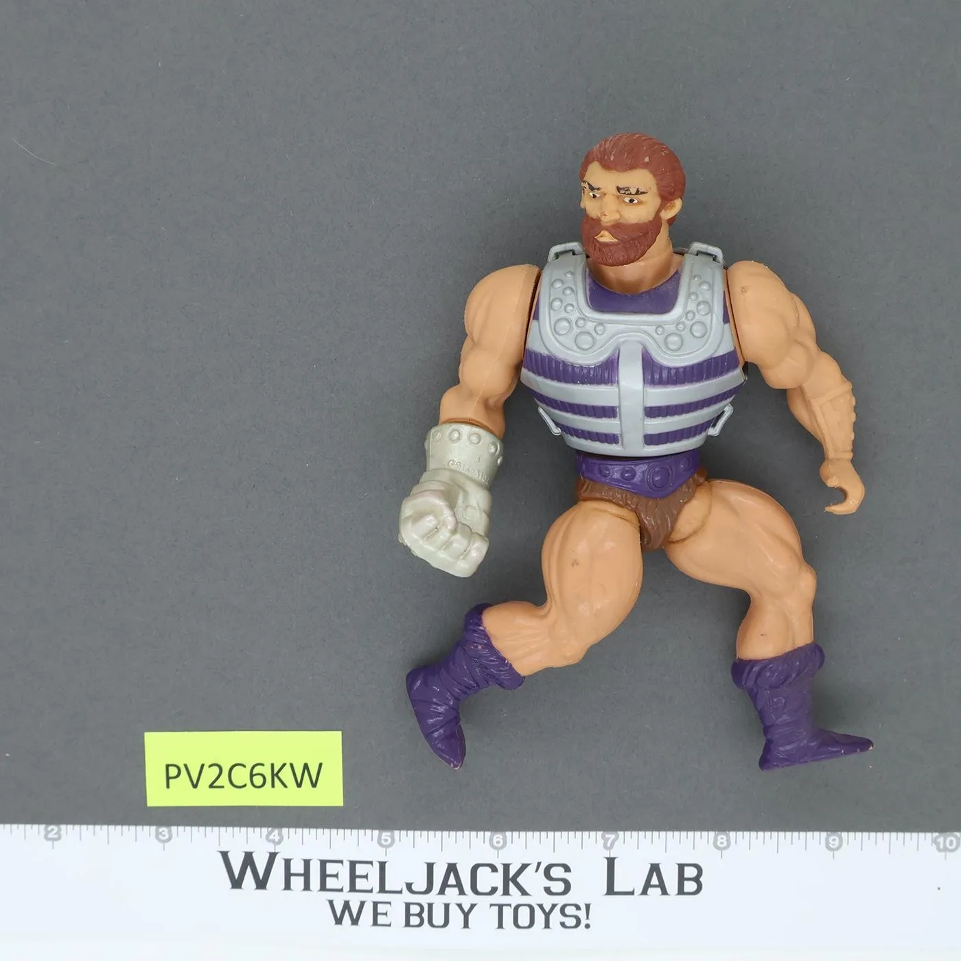 Fisto He-Man Masters of the Universe MOTU 1984 Mattel Vintage Action Figure